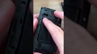 Nokia 2720 flip Micro SD Card slot