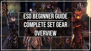 ESO Beginner Guide - Complete Gear Set Overview