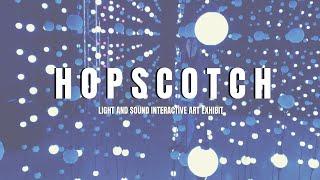 hopscotch interactive art