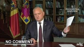 Igor Dodon răspunde de ce a dat în judecată Ziarul de Gardă