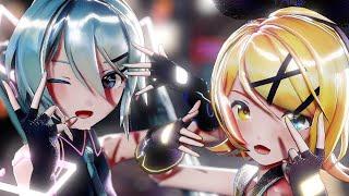 【4K / MMD】V #ヴィー / Sour式初音ミク＆鏡音リン