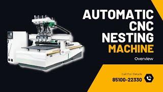 CNC Nesting Machine Overview || DELLATECNICA