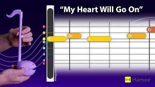How to play "My Heart Will Go On"  on Otamatone ft.@moshibass