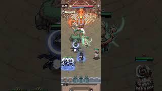 Solo Raid Boss Blacksmith with Ian in One Run | King God Castle #kinggodcastle #soloboss #gaming