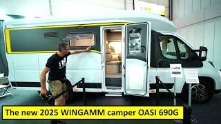 The new 2025 WINGAMM camper OASI 690G