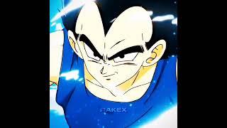 Experience the power and intensity of Prince Vegeta  #shorts #amv #vegeta #dragonballsuper #dbz