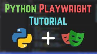 Python Playwright Tutorial For Beginners