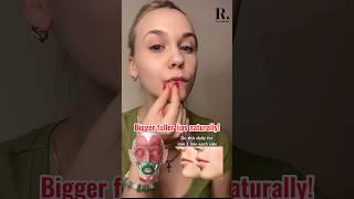 Bigger #lips naturally! #faceyoga #facefitness #exercise #refaceacademy