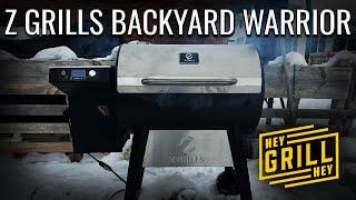 THE BACKYARD WARRIOR! | Z Grills 700 Review