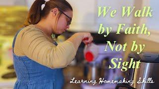 Slow Living Spring Christian Homemaking Motivation // Encouragement for Christian Homemakers 