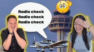 Reacting to FUNNY ATC recordings with CAPTAIN JOE and PILOT EMILIE