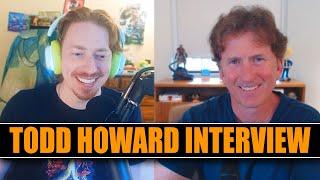 Matty Interviews Todd Howard: Future Of Fallout, Starfield Year 2, Elder Scrolls VI Info, & MORE!