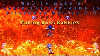 (11) How to make Boss Battles | Making a Sonic.EXE fan-game in Clickteam Fusion 2.5