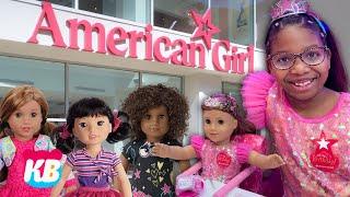 Kyraboo has the best Birthday Ever with Bestie | Kicking off Summer at American Girl