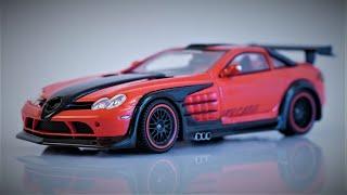 Mercedes-Benz SLR McLaren Hamann Volcano - NEO Scale Models 1/43 - 30 SECONDS REVIEW