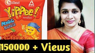 Yippee  Noodles Recipe in Tamil | Yippee Magic Masala Noodles Recipe in Tamil | Suja's Samayal