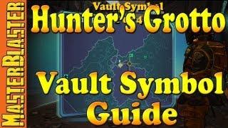 Hunter's Grotto Cult of the Vault Hidden Symbol Challenge Guide - Borderlands 2