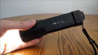 Nitecore P36 Flashlight Review ... God-like dimming control!