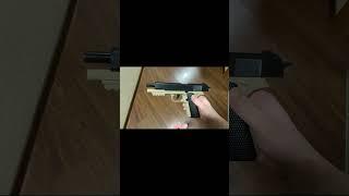 Обзор пистолетика Кольт 1911 #shorts #colt1911 #игрушечный