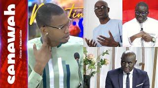 Tahirou Sarr, Tafsir Tioye et Thierno Alassane Sall à l'assemblée: projection sur la 15e législature