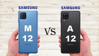Samsung Galaxy M12 vs Samsung Galaxy  A12 (Comparison)