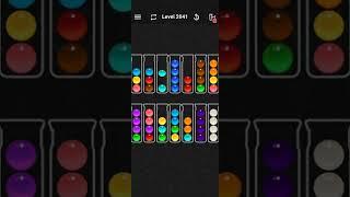 Ball Sort Colour Water Puzzle Solution Level 2041