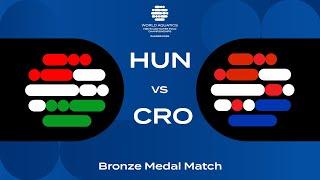 HUN vs CRO | Bronze-Medal Match | World Aquatics Men's U20 Water Polo Championships 2025