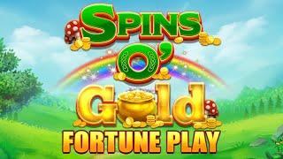 Spins O' Gold Fortune Play - an Online Slot Game by Blueprint Gaming