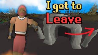 I spent over 200 hours in this Runescape cave