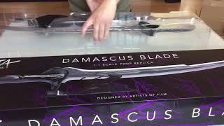 Alita: Battle Angel | Damascus Blade (Cosplay Ver.) Unboxing