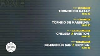 Sport TV 1 HD (Portugal) - Continuity (2021 March 8)