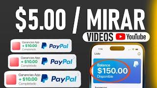 ...$18,20 DOLARES Por VER YOUTUBE Reels ️- Ganar dinero viendo videos