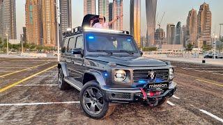 ARMORED & BLAST-PROOF G-WAGEN by Brabus | INVICTO