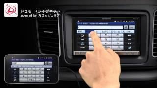 Pioneer 2013 カロッツェリア スマートフォンリンク アプリユニット 「Linkwithモード」操作イメージ映像