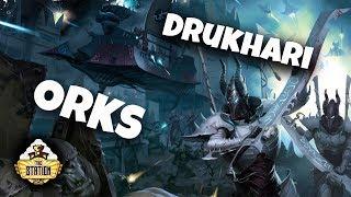 Репорт | Warhammer 40k | Kill Team | Orks VS Drukhari