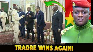 Ibrahim Traore FORCES African Union to Finally Listen!