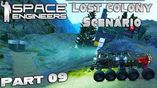 Lost Colony Scenario | Part 09 | Space Engineers