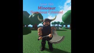 World of Magic - Minotaur Boss Fight