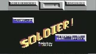 Let`s listen - Soldier! Level 3-Theme for the Commodore 64