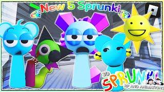 [NEW Sprunki]3D Sprunki RP And AnimationsHow To Get ALL New Badges - ROBLOX [2025]