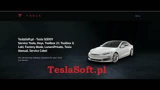 TeslaSoft.pl - Loki Tesla Model S | X | Y | 3 Service Tools, Toolbox 2.1, Toolbox 3, LunarsPrivate