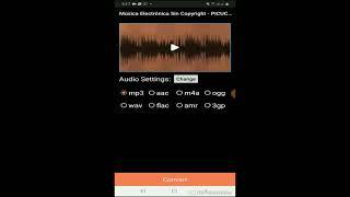 OGG MP3 AAC Audio Converter, App gratuita para convertir entre formatos de audio  desde tu Android.