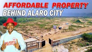 Affordable Land For Sale Behind the Alaro City Epe Lagos #realestate #landforsale