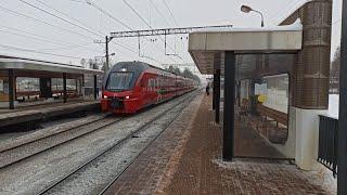 Train Russia | Transport Moscow | Russian Railways | RZD | Passenger train Moscow Russia