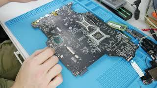 Не включается ноутбук MSI GP62M. Поиск и устранение простой неисправности.