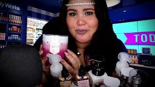 ASMR Roleplay - Vendedora de Bath & Body Works | ASMRJulyDots