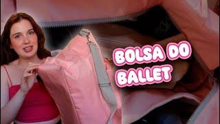 EVERYTHING I CARRY IN MY BALLET BAG - 2025 | Lu Corti