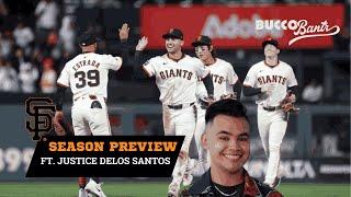 Episode 104 - 2025 San Francisco Giants Preview ft. Justice delos Santos #sanfranciscogiants #MLB