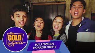 HALLOWEEN HORROR NIGHT NG GOLD SQUAD | The Gold Squad