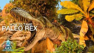 Paleo Rex Taming Guide & Abilities in Ark Survival Ascended ll Paleo Ark